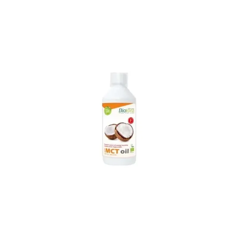 Pure mct oil aceite de coco 500ml. bio | Farmacia Barata