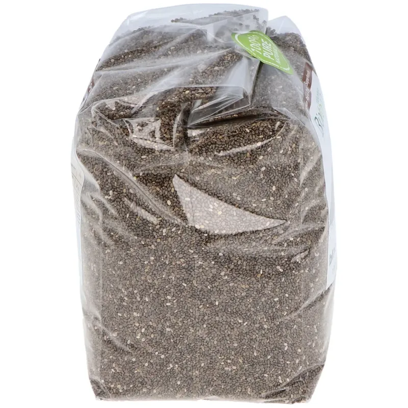 Biotona chía negra semillas 1000g | Farmacia Barata