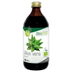 Jugo de aloe vera 500ml. bio vegan