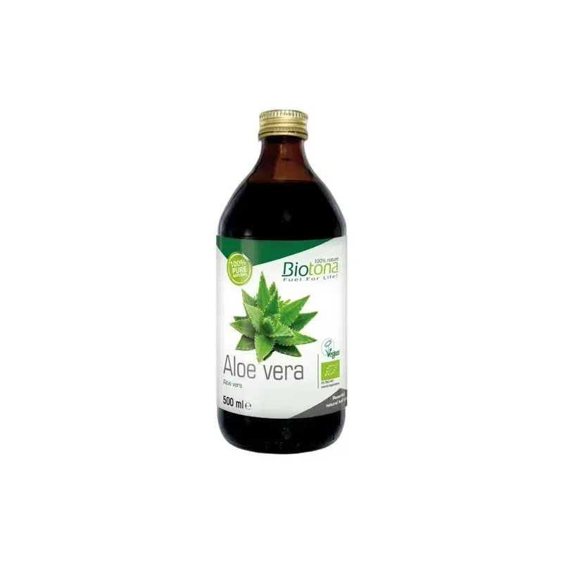 Jugo de aloe vera 500ml. bio vegan | Farmacia Barata