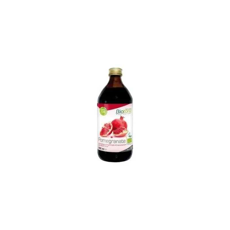 Biotona jugo concentrado de granada bio 500ml | Farmacia Barata