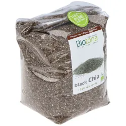 Biotona chía negra semillas 1000g | Farmacia Barata
