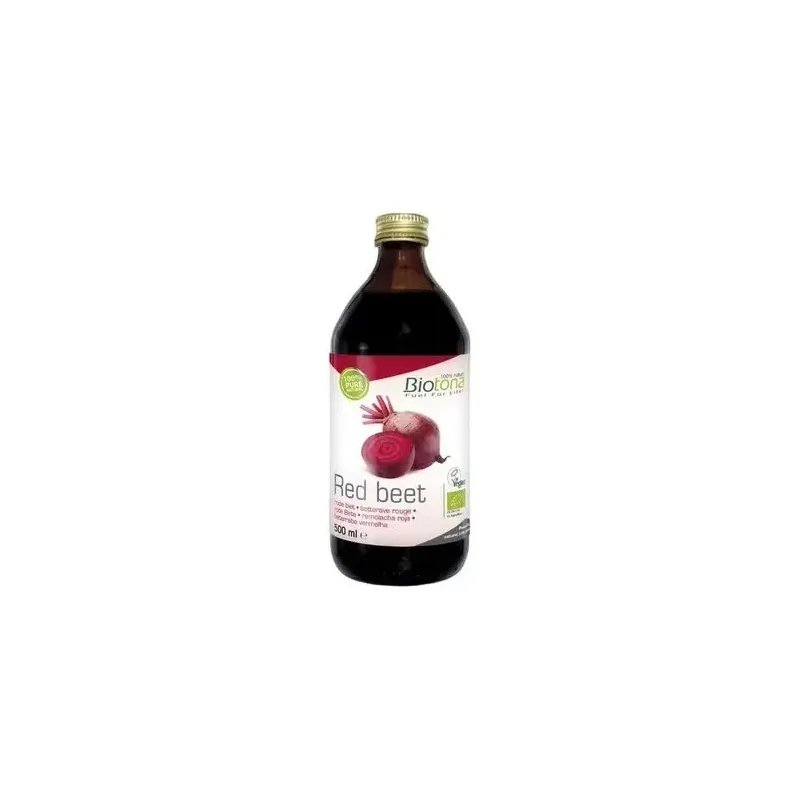 Biotona zumo remolacha roja bio 500ml | Farmacia Barata