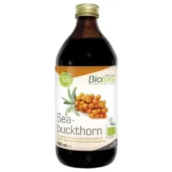 Jugo de espino amarillo 500ml. bio vegan