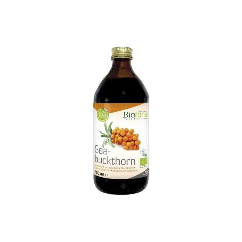 Jugo de espino amarillo 500ml. bio vegan | Farmacia Barata