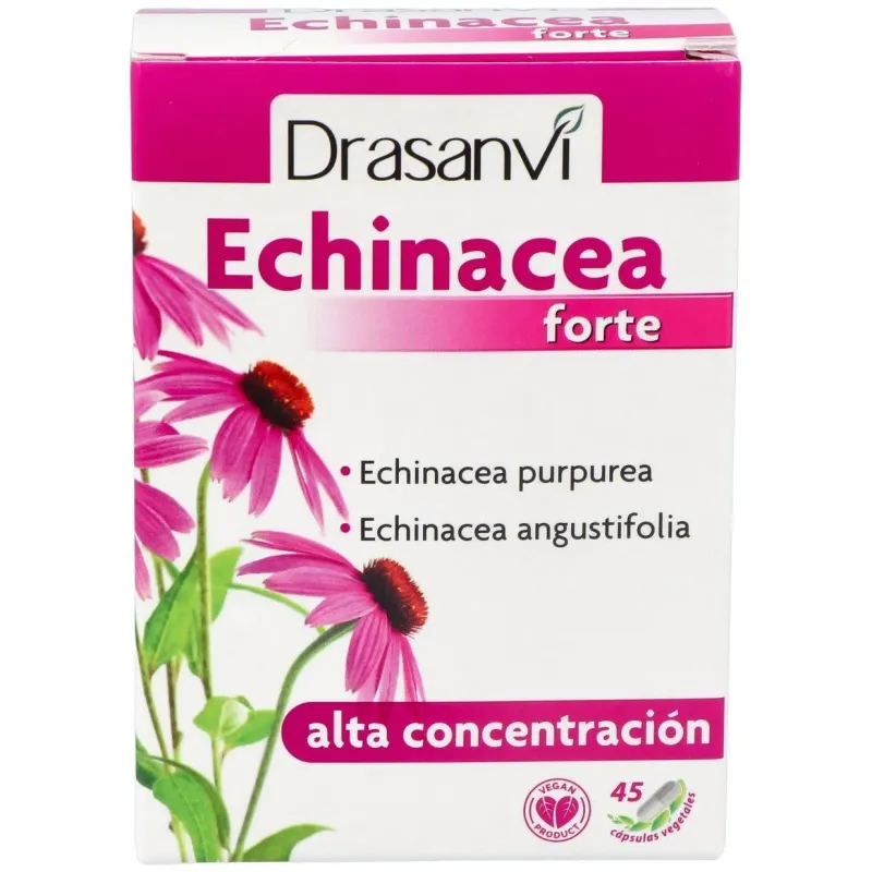 Soria nautral acción continua equinacea 45caps | Farmacia Barata