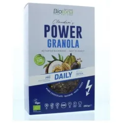 Power granola daily muesli 250gr. bio vegan