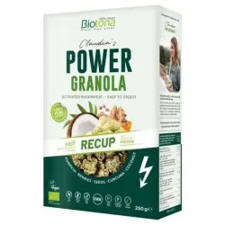 Power granola recup muesli 250gr. bio vegan