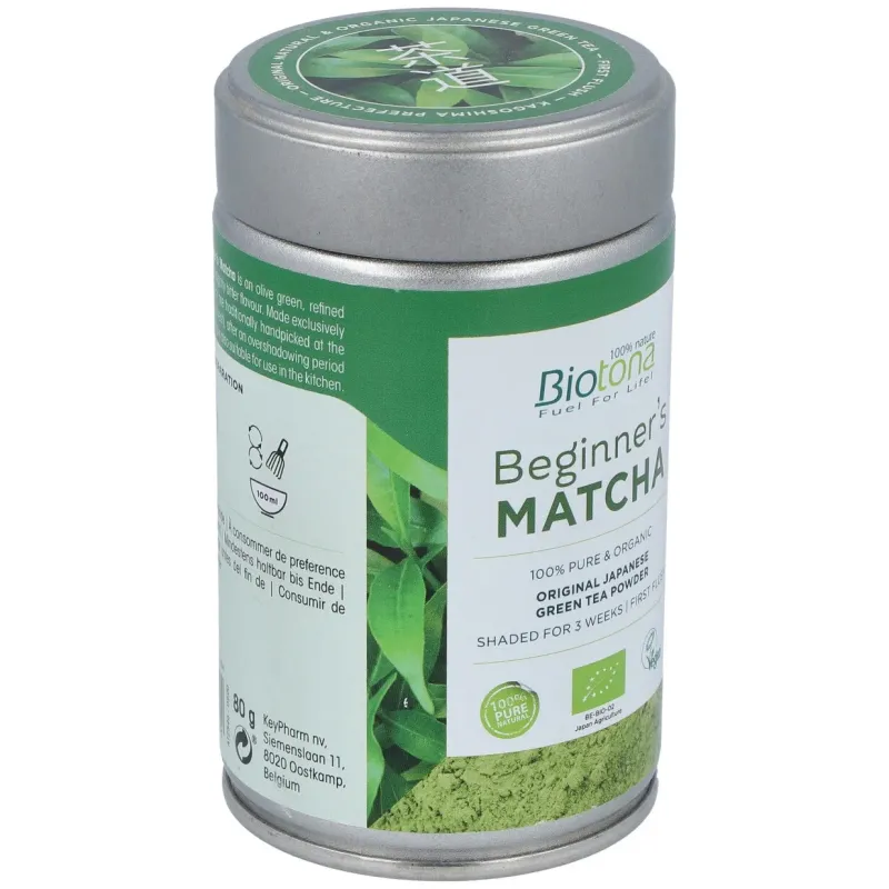 Biotona beginner's matcha 80g | Farmacia Barata