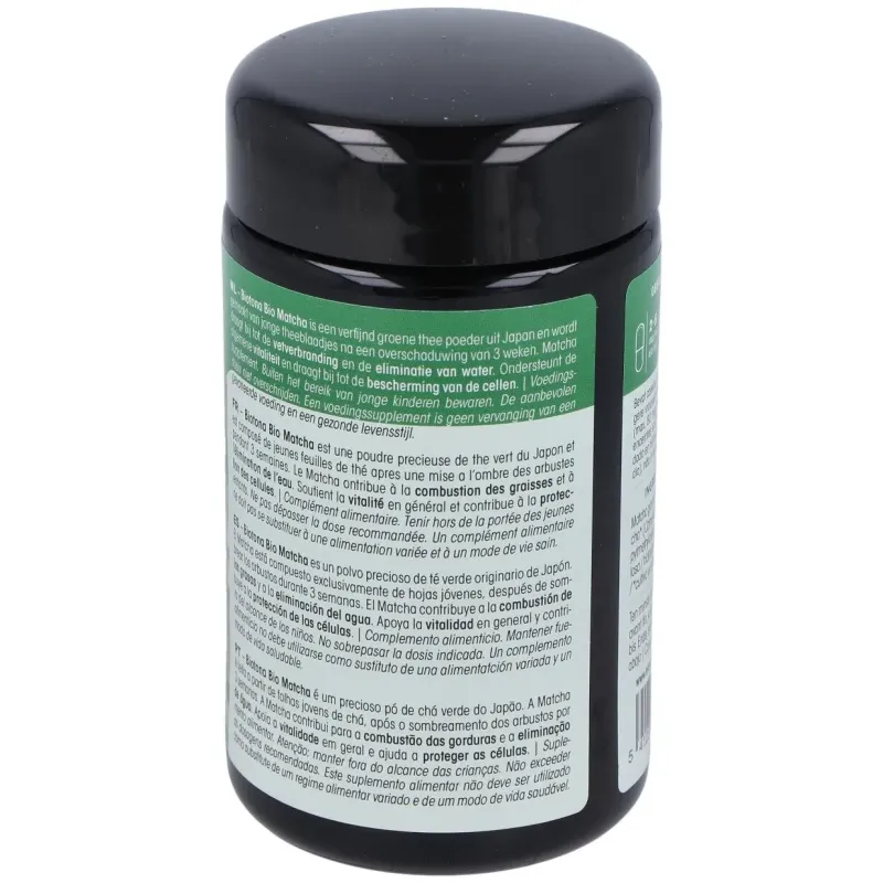 Biotona té matcha bio 100caps | Farmacia Barata