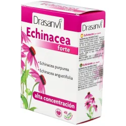 Soria nautral acción continua equinacea 45caps | Farmacia Barata