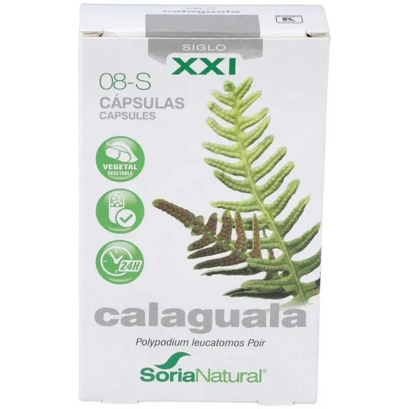 Calaguala 30 caps xxi soria natural | Farmacia Barata