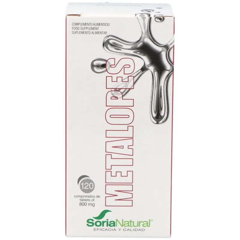 Metalopes 120 comp soria natural | Farmacia Barata