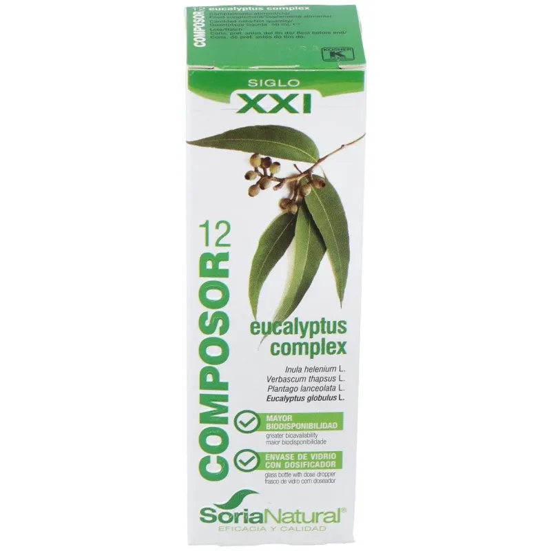 Composor 12 eucalyptus complex xxi 50ml. | Farmacia Barata