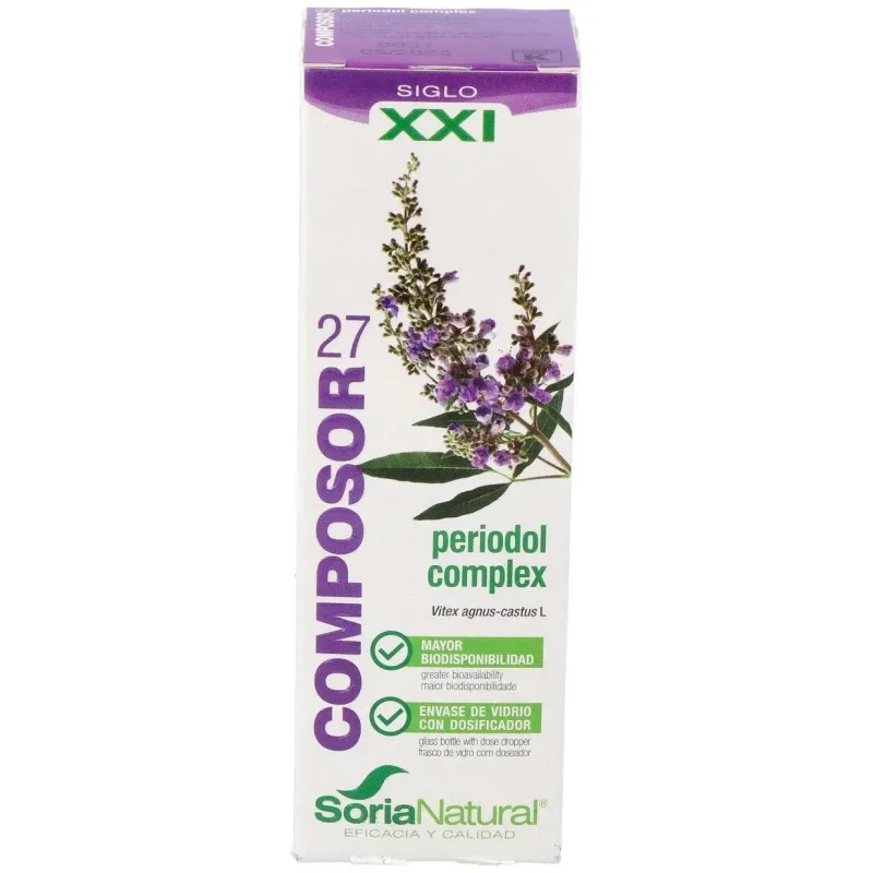Soria natural composor 27 periodol complex 50ml | Farmacia Barata Soria natural composor 27 periodol complex 50ml | Farmacia Barata