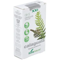 Calaguala 30 caps xxi soria natural | Farmacia Barata