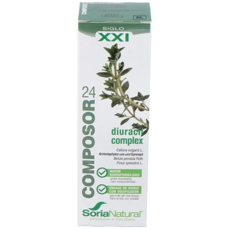 Composor 24 xxi diuracil complex soria n | Farmacia Barata