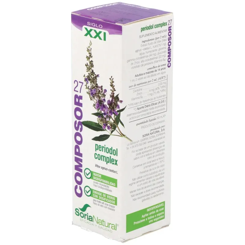 Soria natural composor 27 periodol complex 50ml | Farmacia Barata Soria natural composor 27 periodol complex 50ml | Farmacia Barata
