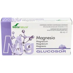 Glucosor magnesio 28 ampo soria natural