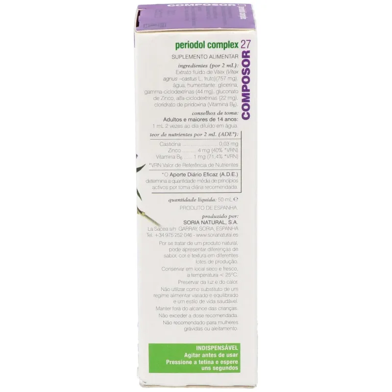 Soria natural composor 27 periodol complex 50ml | Farmacia Barata Soria natural composor 27 periodol complex 50ml | Farmacia Barata