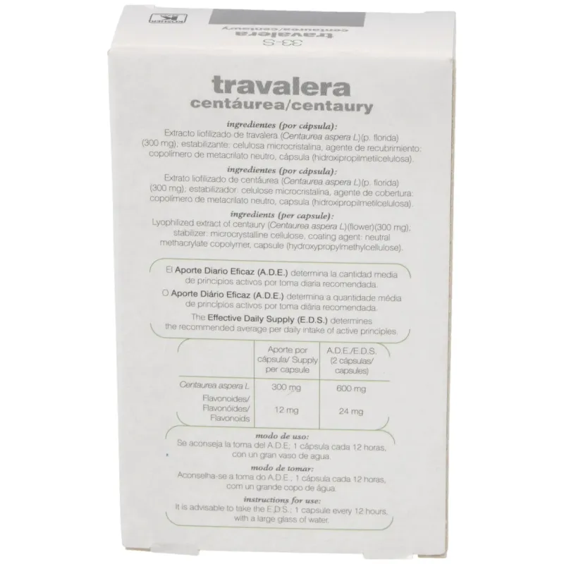 Travalera 33 s cap soria natural | Farmacia Barata Travalera 33 s cap soria natural | Farmacia Barata