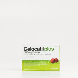 Gelocatil Plus, 20 Comp.