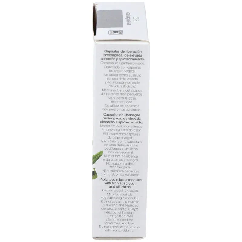 Calaguala 30 caps xxi soria natural | Farmacia Barata