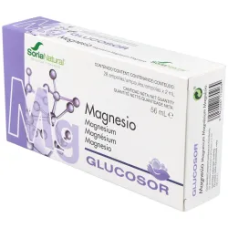 Glucosor magnesio 28 ampo soria natural | Farmacia Barata Glucosor magnesio 28 ampo soria natural | Farmacia Barata