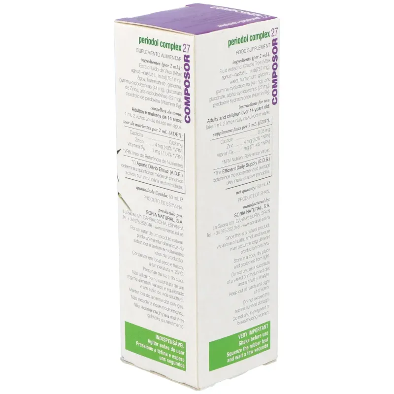 Soria natural composor 27 periodol complex 50ml | Farmacia Barata Soria natural composor 27 periodol complex 50ml | Farmacia Barata