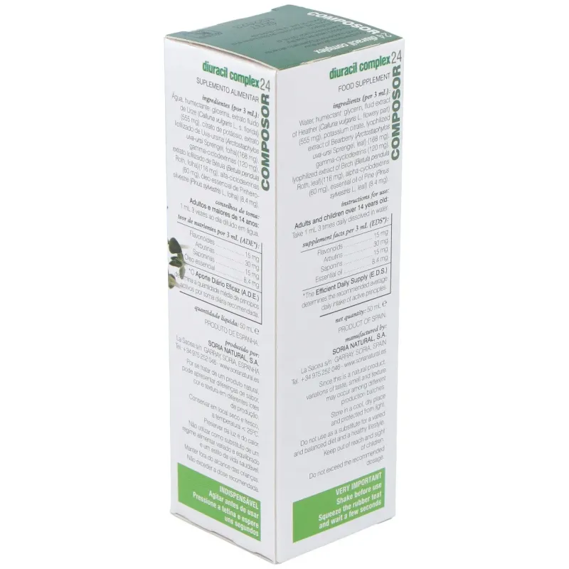 Composor 24 xxi diuracil complex soria n | Farmacia Barata