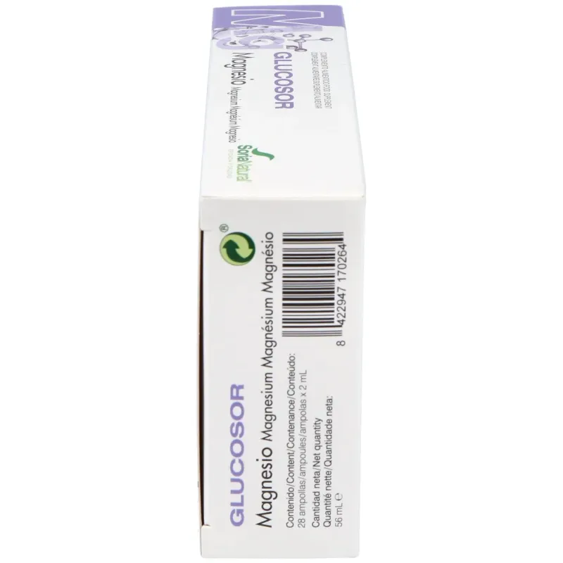 Glucosor magnesio 28 ampo soria natural | Farmacia Barata Glucosor magnesio 28 ampo soria natural | Farmacia Barata
