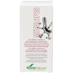 Metalopes 120 comp soria natural | Farmacia Barata