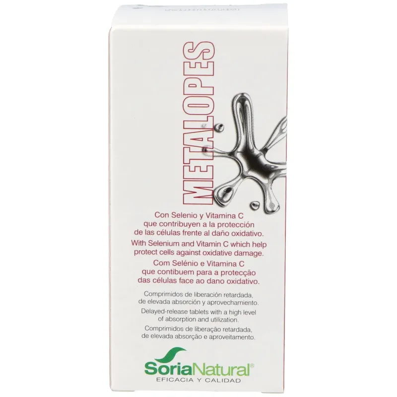 Metalopes 120 comp soria natural | Farmacia Barata