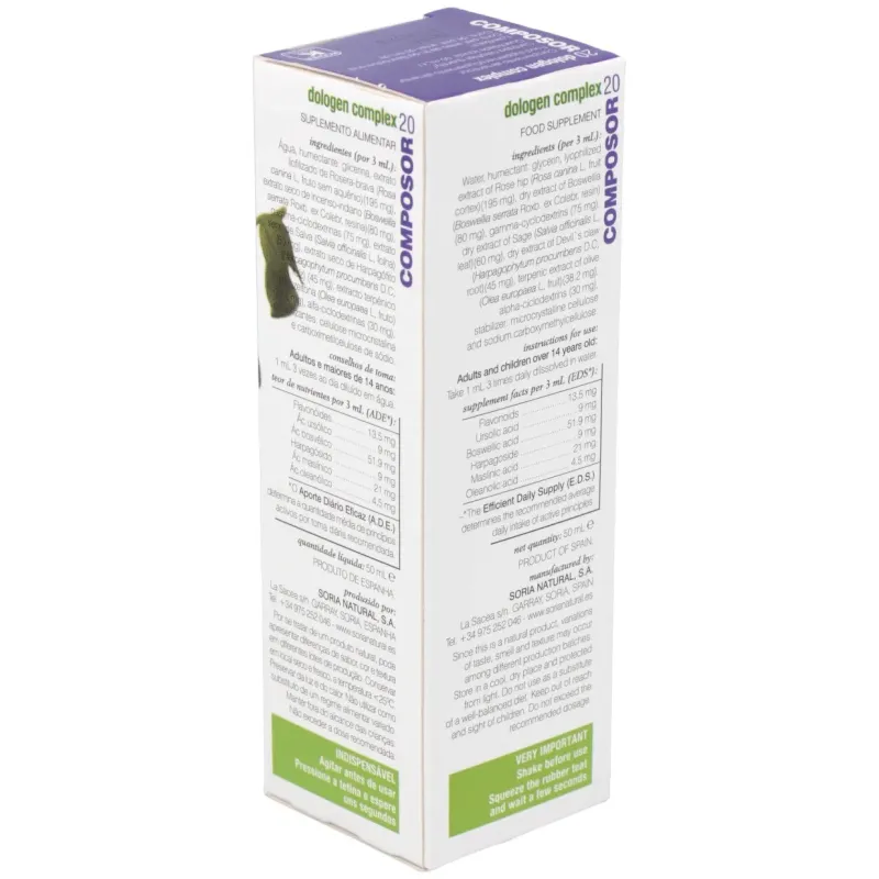 Composor 20 xxi dologen complex soria na | Farmacia Barata Composor 20 xxi dologen complex soria na | Farmacia Barata