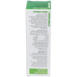 Composor 12 eucalyptus complex xxi 50ml. | Farmacia Barata