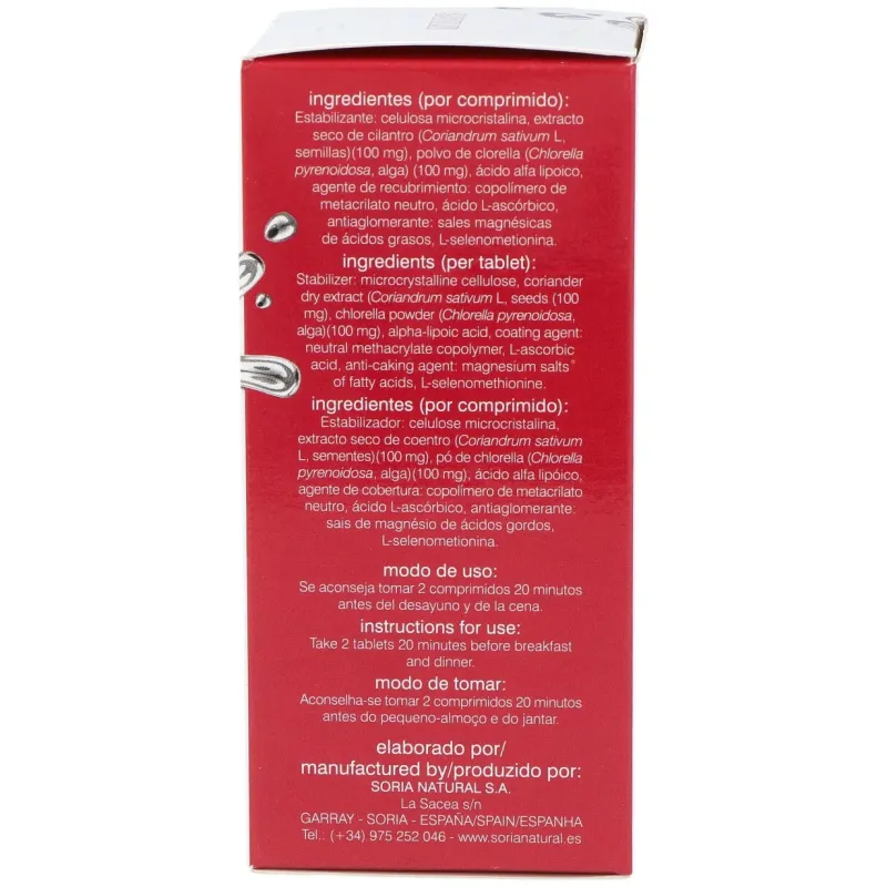 Metalopes 120 comp soria natural | Farmacia Barata