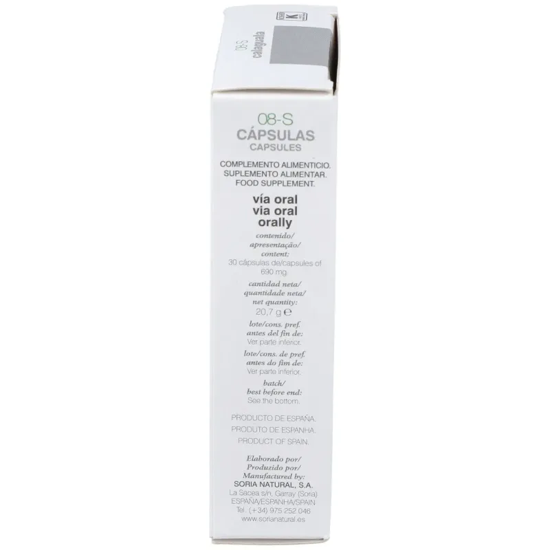 Calaguala 30 caps xxi soria natural | Farmacia Barata