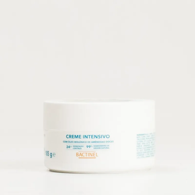 Bactinel Crema Intensiva Aceite Almendras Dulces, 185g.