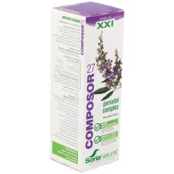 Soria natural composor 27 periodol complex 50ml | Farmacia Barata Soria natural composor 27 periodol complex 50ml | Farmacia Barata