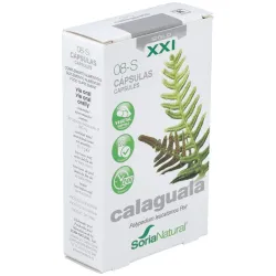 Calaguala 30 caps xxi soria natural | Farmacia Barata