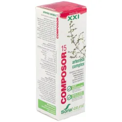 Composor 15 artemisa complex xxi 50ml. | Farmacia Barata