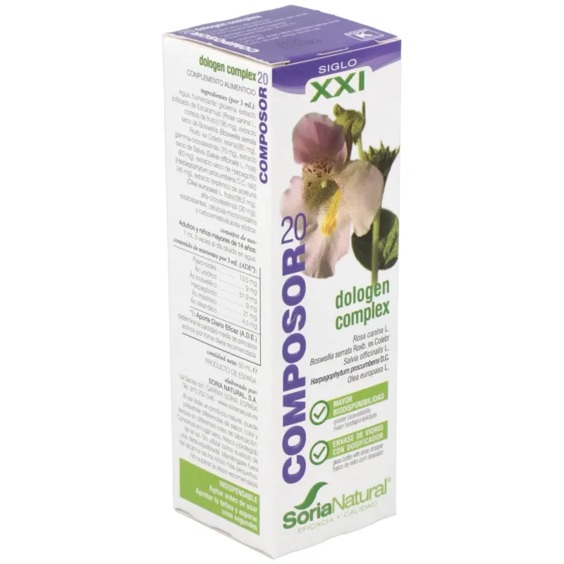 Composor 20 xxi dologen complex soria na | Farmacia Barata Composor 20 xxi dologen complex soria na | Farmacia Barata