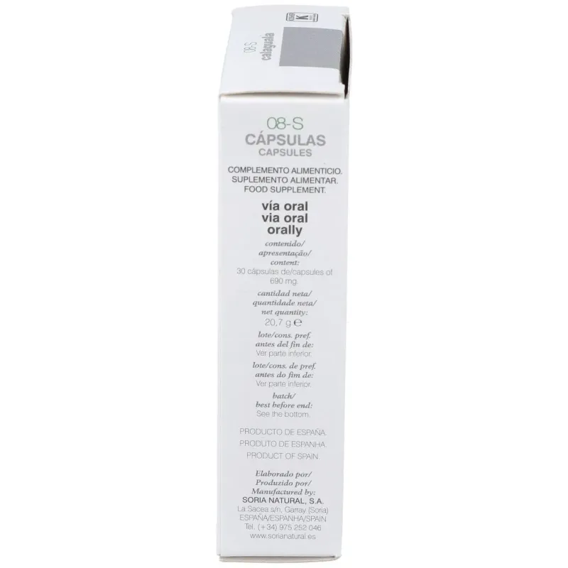 Calaguala 30 caps xxi soria natural | Farmacia Barata