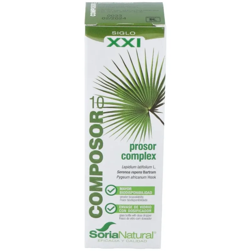Composor 10 prosor complex xxi 50ml. | Farmacia Barata