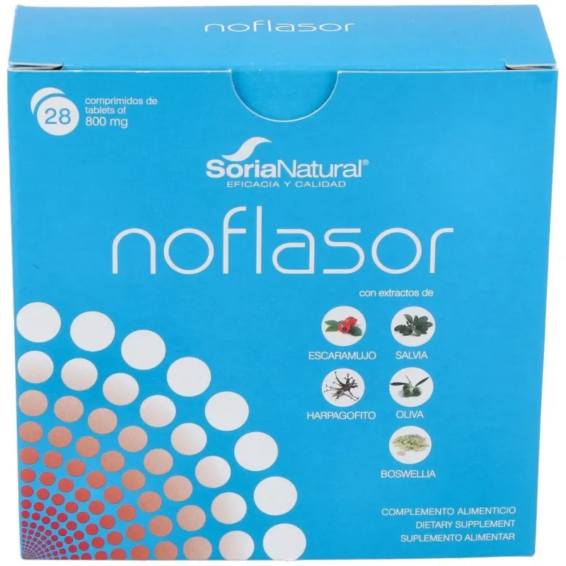 Noflasor soria natural 28 comprimidos | Farmacia Barata Noflasor soria natural 28 comprimidos | Farmacia Barata