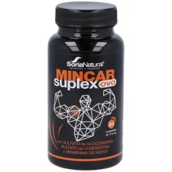 Soria Natural Mincar Suplex Ovo, 84 comprimidos