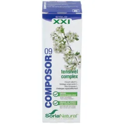 Soria natural composor 09 - tensivel complex 50ml