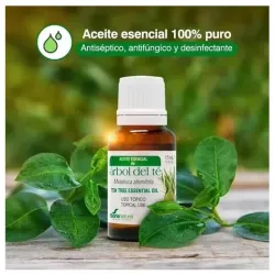 Aceite esencial arbol del te soria natural 15ml | Farmacia Barata Aceite esencial arbol del te soria natural 15ml | Farmacia Barata