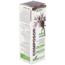Soria complemento composor 17 xxi diabesil complex | Farmacia Barata Soria complemento composor 17 xxi diabesil complex | Farmacia Barata