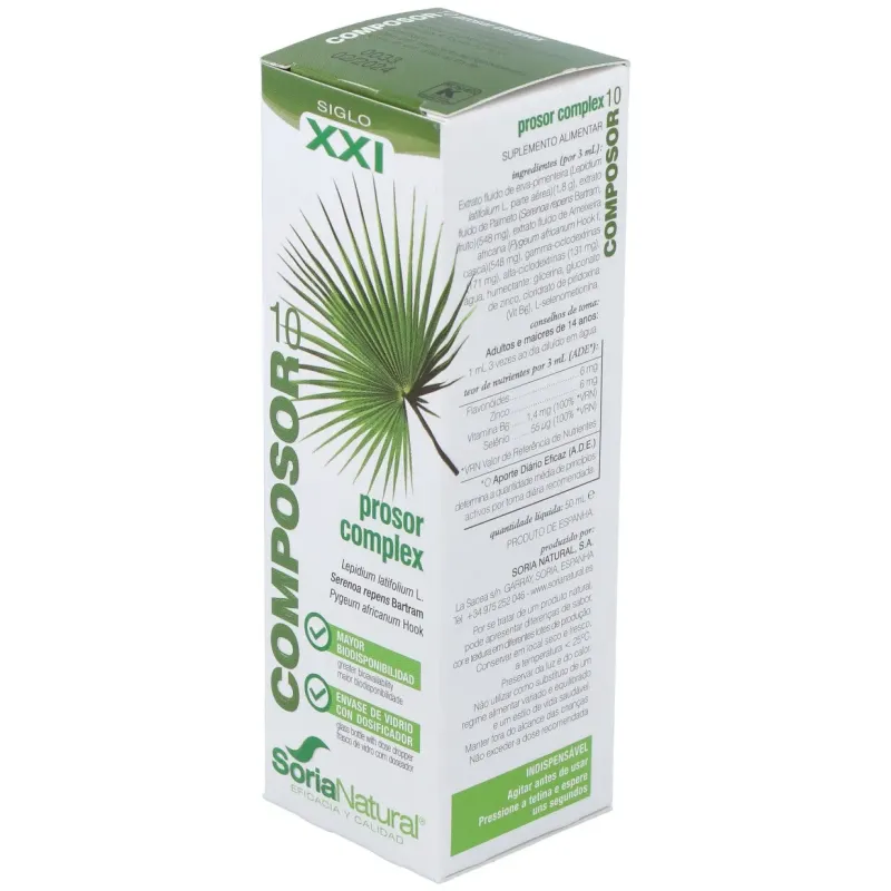Composor 10 prosor complex xxi 50ml. | Farmacia Barata